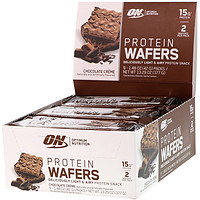 OPTIMUM NUTRITION 奥普帝蒙 蛋白饼干 巧克力奶油味 42g*9支