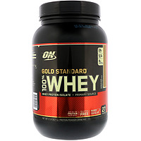 OPTIMUM NUTRITION 奥普帝蒙 黄金标准 乳清蛋白粉 巧克力花生酱味 2磅