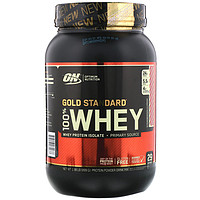 OPTIMUM NUTRITION 奥普帝蒙 黄金标准 乳清蛋白粉 草莓奶油味 1.98磅