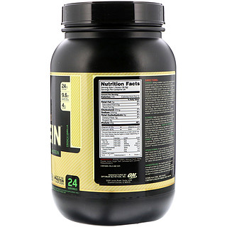 OPTIMUM NUTRITION 奥普帝蒙 黄金标准系列 缓释蛋白粉 法国香草味 2磅