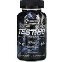 MUSCLETECH 肌肉科技 性能系列 硬核睾丸荷尔蒙助推剂 胶囊 90粒