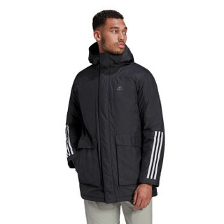 阿迪达斯 ADIDAS 男子 户外系列 LT FIELD JKT 运动 棉服 GE9998 L码