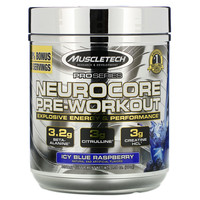 MUSCLETECH 肌肉科技 Pro 系列 氮泵 冰凉蓝色覆盆子味 229g