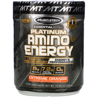 MUSCLETECH 肌肉科技 白金基础版系列 氮泵 橙子口味 295g