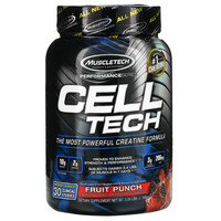MUSCLETECH 肌肉科技 性能系列 一水肌酸 水果宾治味 1.36kg