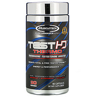 MUSCLETECH 肌肉科技 性能系列 Thermo 睾酮 90粒