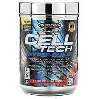 MUSCLETECH 肌肉科技 性能系列 功能性健身饮品 极品水果潘趣酒味 485g