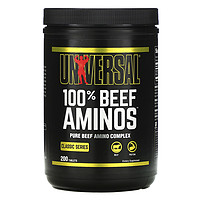 Universal Nutrition 环球营养 支链氨基酸 200片