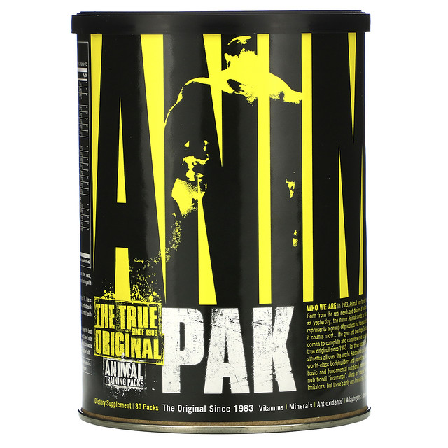 Universal Nutrition 环球营养 Animal Pak系列 锻炼营养包