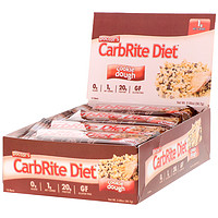 Universal Nutrition 环球营养 Doctor's CarbRite Diet系列 蛋白棒 曲奇面团味 56.7g*12支