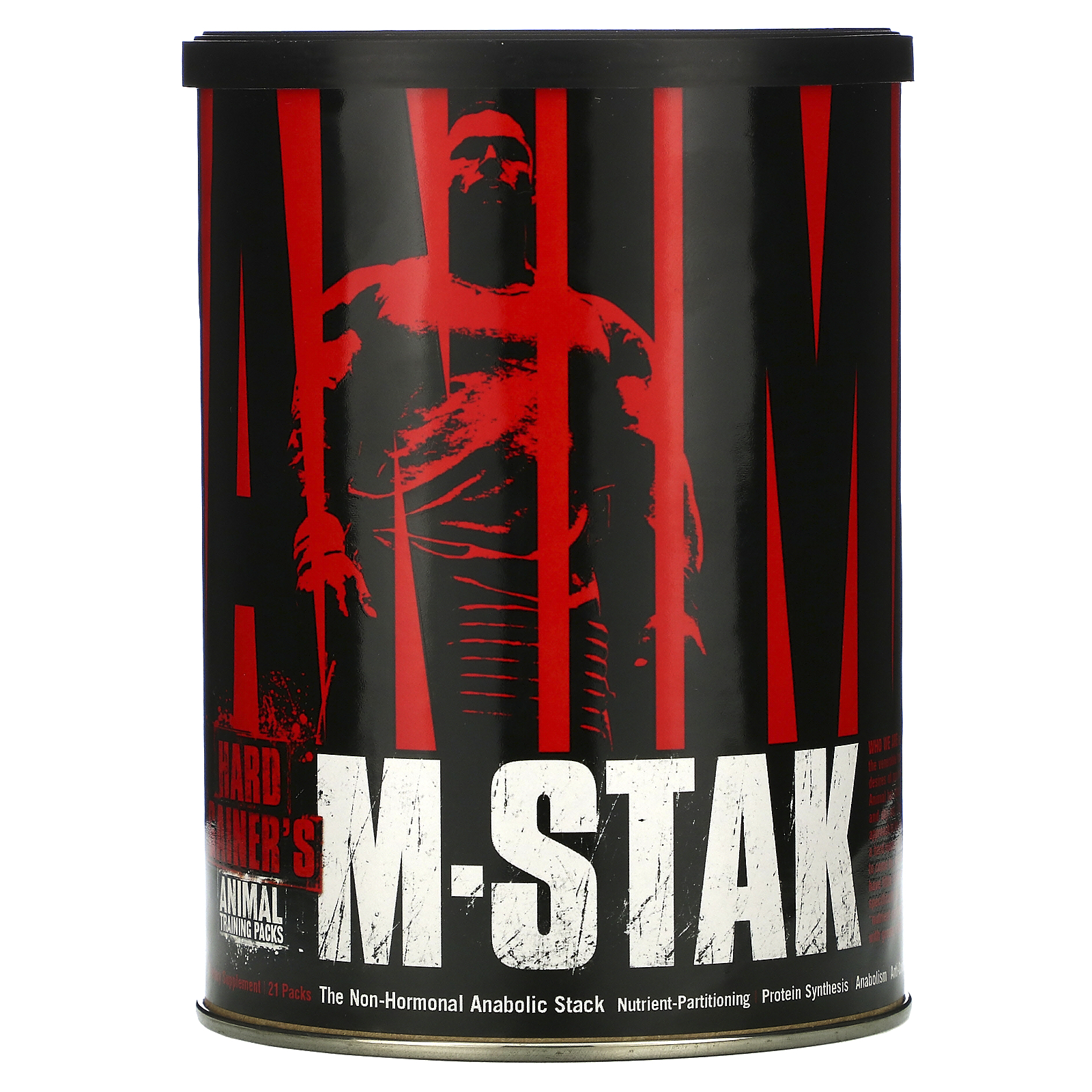 Universal Nutrition 环球营养 M-Stak 增重困难野兽训练包 21包