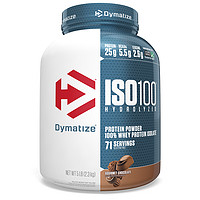 Dymatize 狄马泰斯 ISO100系列 水解乳清蛋白粉 巧克力味 5磅