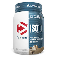 Dymatize 狄马泰斯 ISO100系列 水解乳清蛋白粉 饼干奶油味 1.6磅