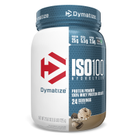 Dymatize 狄马泰斯 ISO100系列 水解乳清蛋白粉 饼干奶油味 1.6磅