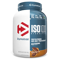 Dymatize 狄马泰斯 ISO100系列 水解乳清蛋白粉 巧克力花生酱味 3磅