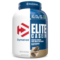 Dymatize 狄马泰斯 ELITE CASEIN系列 缓释蛋白粉 曲奇奶油味 4磅