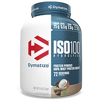 Dymatize 狄马泰斯 ISO100水解乳清蛋白粉 巧克力椰子味 5磅