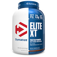 Dymatize 狄马泰斯 Elite XT系列 缓释蛋白粉 浓郁巧克力 4磅