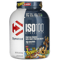 Dymatize 狄马泰斯 ISO100系列 水解乳清蛋白粉 水果味 5磅