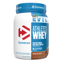 Dymatize 狄马泰斯 ATHLETE‘S系列 乳清蛋白粉 巧克力奶昔味 1.83磅
