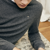 PEACEBIRD MEN 太平鸟 BWEB94119 男士羊绒衫