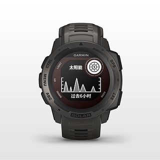 GARMIN佳明Instinct Solar本能光动能手表