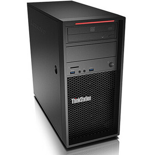 联想（ThinkStation）P520C图形工作站（至强W-2123/32GB/256GB+2TB/P2200/键鼠）改配