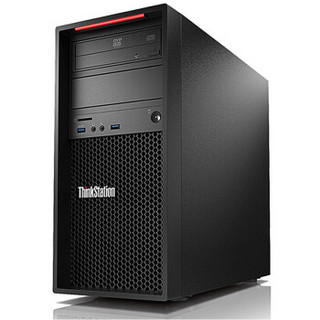 联想（ThinkStation）P520C图形工作站（至强W-2123/32GB/256GB+2TB/P2200/键鼠）改配