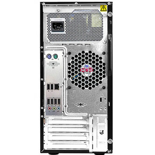 联想（ThinkStation）P520C图形工作站（至强W-2123/32GB/256GB+2TB/P2200/键鼠）改配