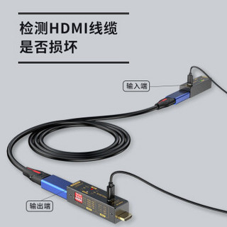 胜为（shengwei）HDMI信号发生检测器 HDMI信号发生器、信号分析器、视频分辨率HDCP模式 检测器KS-202H