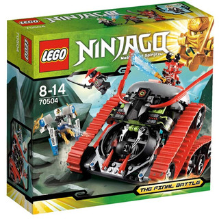 LEGO 乐高 幻影忍者系列 L70504 加满特隆战车
