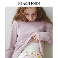 PEACH JOHN/蜜桃派暖暖全棉护腹家居服套装