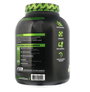 MUSCLEPHARM Combat Powder系列 蛋白粉 巧克力花生味 4磅