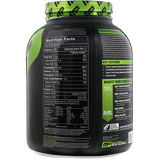 MUSCLEPHARM Combat Powder系列 蛋白粉 香蕉奶油味 4磅