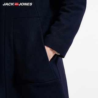JACK JONES 杰克琼斯 218427527 男款羊毛呢子外套