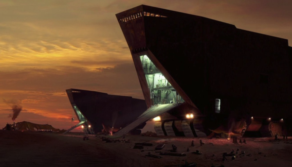 lego乐高starwars星球大战系列75220沙漠爬行者