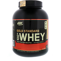 OPTIMUM NUTRITION 奥普帝蒙 黄金标准 乳清蛋白粉 蛋糕糊味 5磅