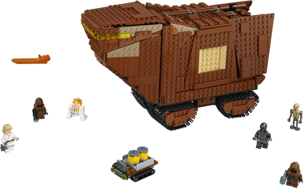 lego乐高starwars星球大战系列75220沙漠爬行者