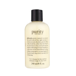 Philosophy 肌肤哲理 纯净清爽系列纯净清爽三合一洗面奶 240ml *3件