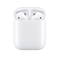 抖音超值购：Apple 苹果 AirPods 2 半入耳式真无线蓝牙耳机 有线充电盒 海外版