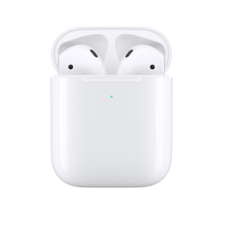 Apple 苹果 AirPods 2 半入耳式真无线蓝牙耳机 有线充电盒 海外版