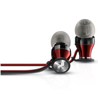 SENNHEISER 森海塞尔 MOMENTUM In-Ear 苹果版 入耳式有线耳机 黑色 3.5mm