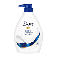 Dove 多芬 滋养美肤沐浴露 深层营润 1kg  (赠旅行装300g .奥妙洗衣液480g*1)