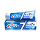 佳洁士(Crest) 全优7效 强健牙釉质 牙膏 180克（新老包装 随机发货）7效合1 全面健康防护 *4件
