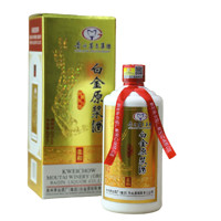 MOUTAI 茅台 白金原浆酒 52%vol 浓香型白酒 425ml*6瓶 整箱装