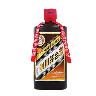 MOUTAI 茅台 飞天茅台 紫砂纸珍 53%vol 酱香型白酒 500ml 单瓶装