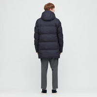 UNIQLO 优衣库 429294 男装无缝羽绒大衣(外套)