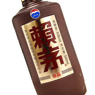 MOUTAI 茅台 赖茅酒系列 珍品 53%vol 酱香型白酒 500ml 单瓶装