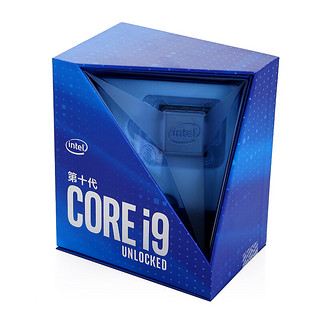 intel 英特尔 酷睿系列 i9-10900K CPU处理器 10核20线程 3.7GHz