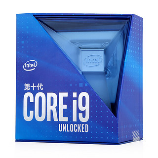 intel 英特尔 酷睿系列 i9-10900K CPU处理器 10核20线程 3.7GHz